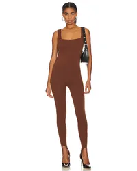 AFRM JUMPSUIT AVERY in Brown Brown