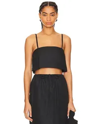 BONDI BORN CROP-TOP DELPHI in Black Black