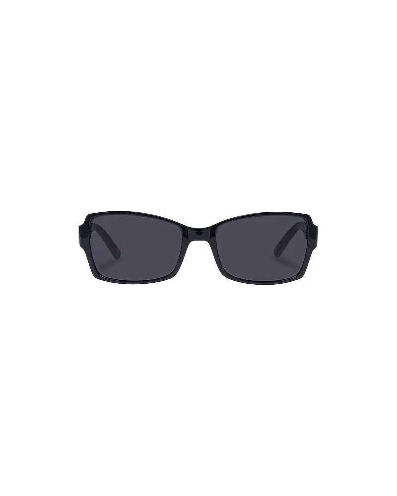 Le Specs SONNENBRILLE TRANCE in Black Black