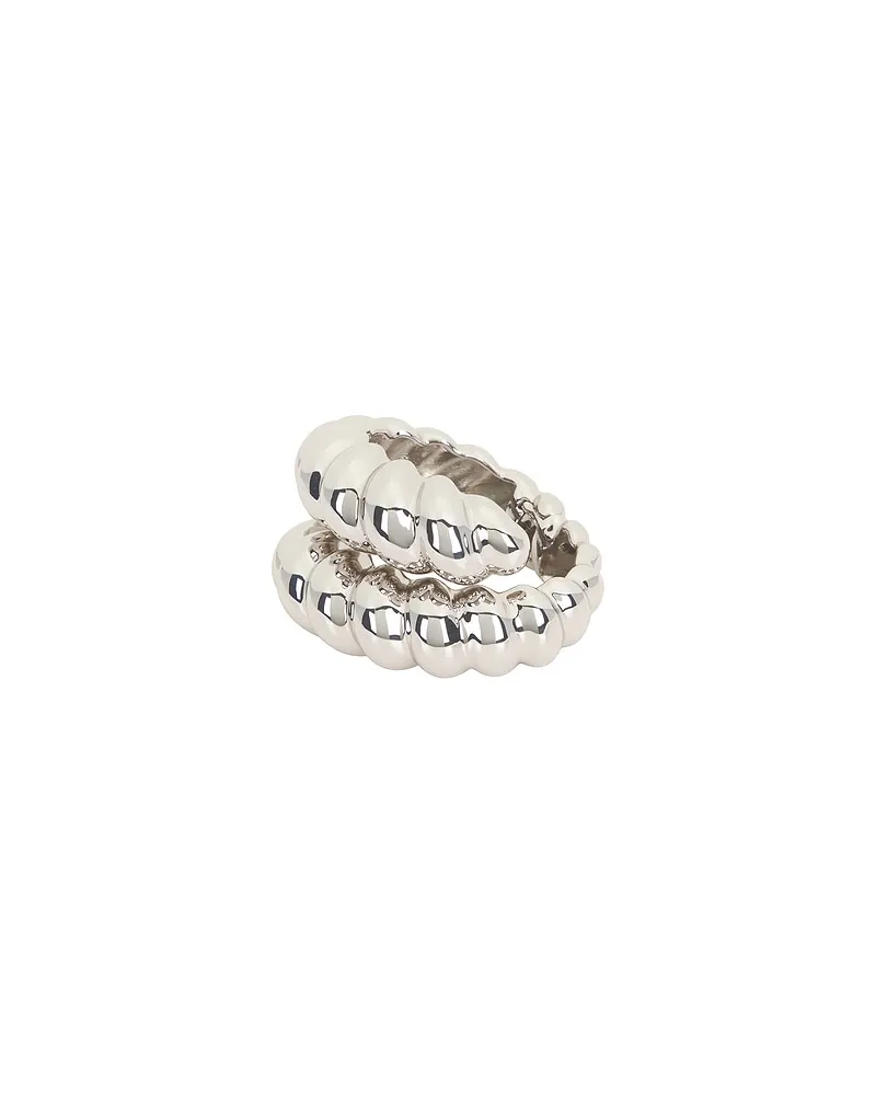 JULIETTA ANRNREIF RHONDA in Metallic Silver