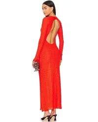 SIEDRES KLEID LENDI in Orange Orange