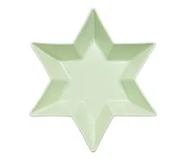 SCHÜSSEL CERAMIC STAR BOWL in Green