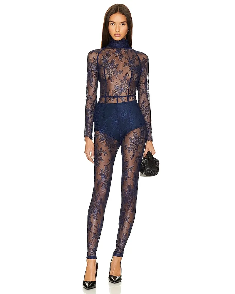 Kim Shui CATSUIT in Blue Blue