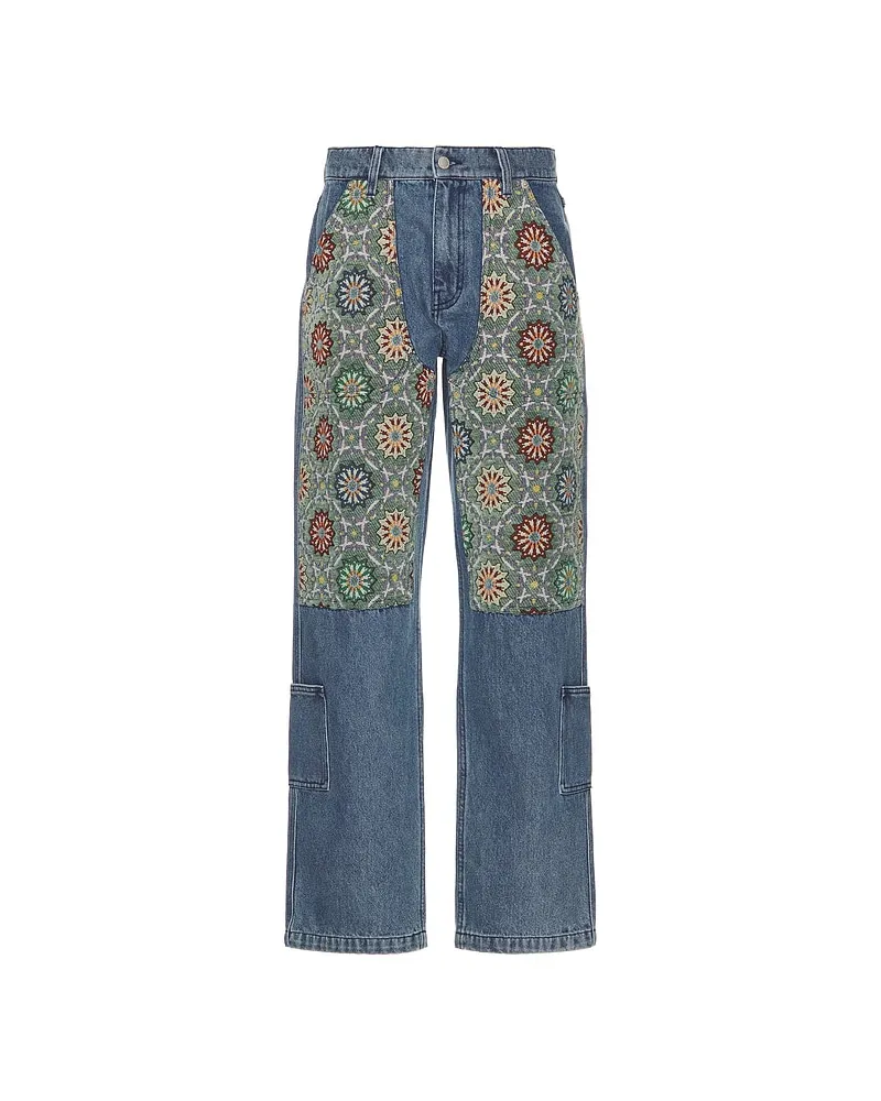 PLEASURES HOSE in Blue