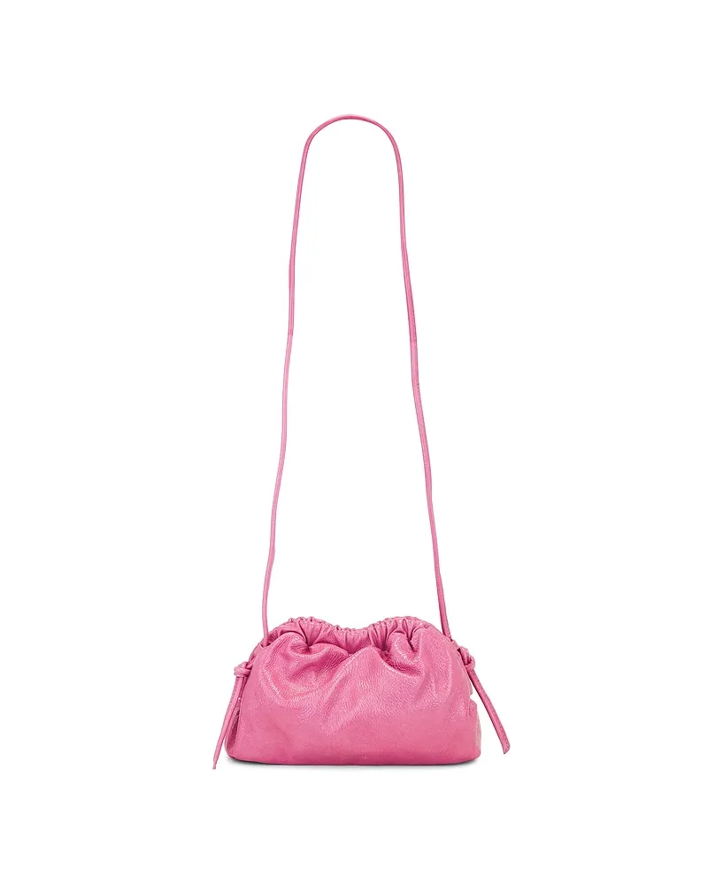 Mansur Gavriel CLUTCH MINI CLOUD in Pink Pink