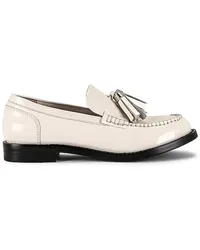 Jeffrey Campbell LOAFERS LECTURE in White White