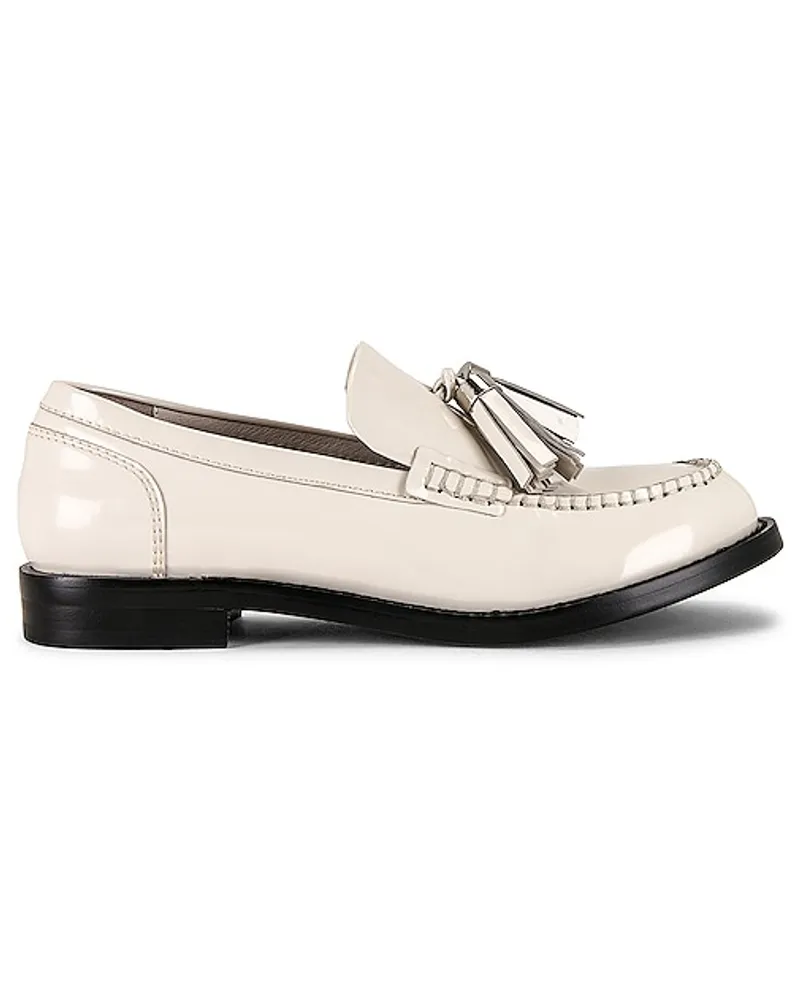 Jeffrey Campbell LOAFERS LECTURE in White White