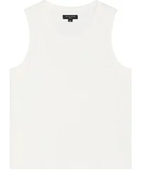 AllSaints SHIRTKLEIDER MADISON in White White