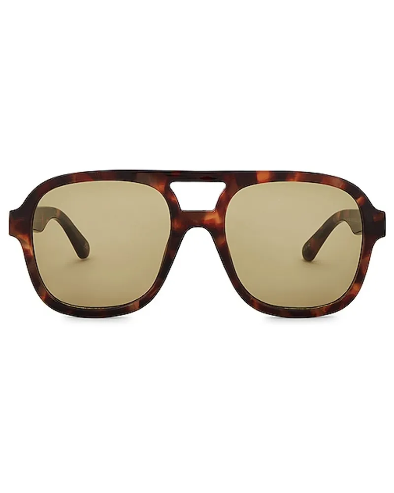 AIRE SONNENBRILLE WHIRLPOOL in Brown Brown