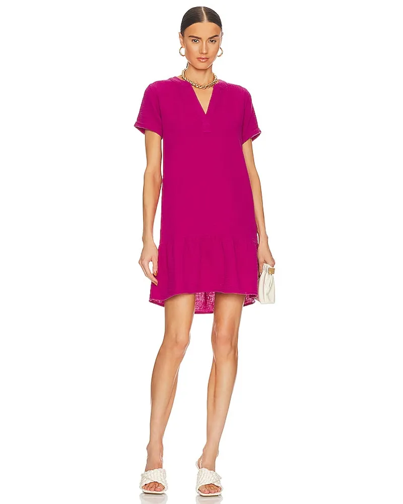 Bobi MINIKLEID in Fuchsia Fuchsia