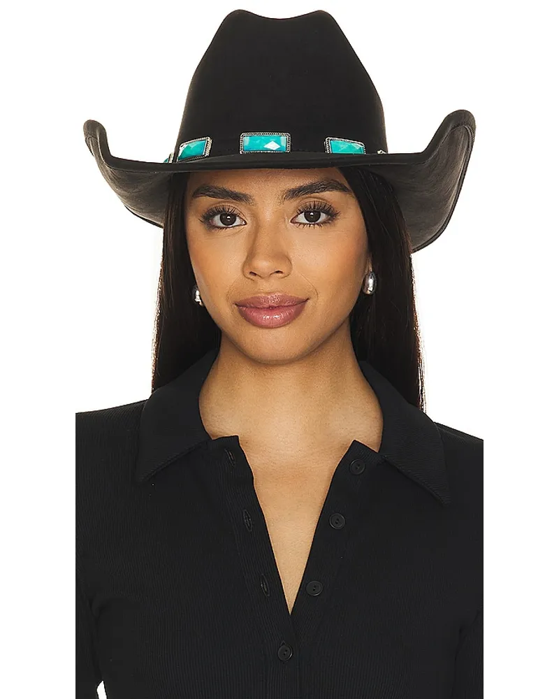 8 Other Reasons HUT TURQUOISE COWBOY in Black Black