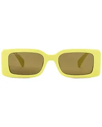 Gucci SONNENBRILLE in Yellow Yellow