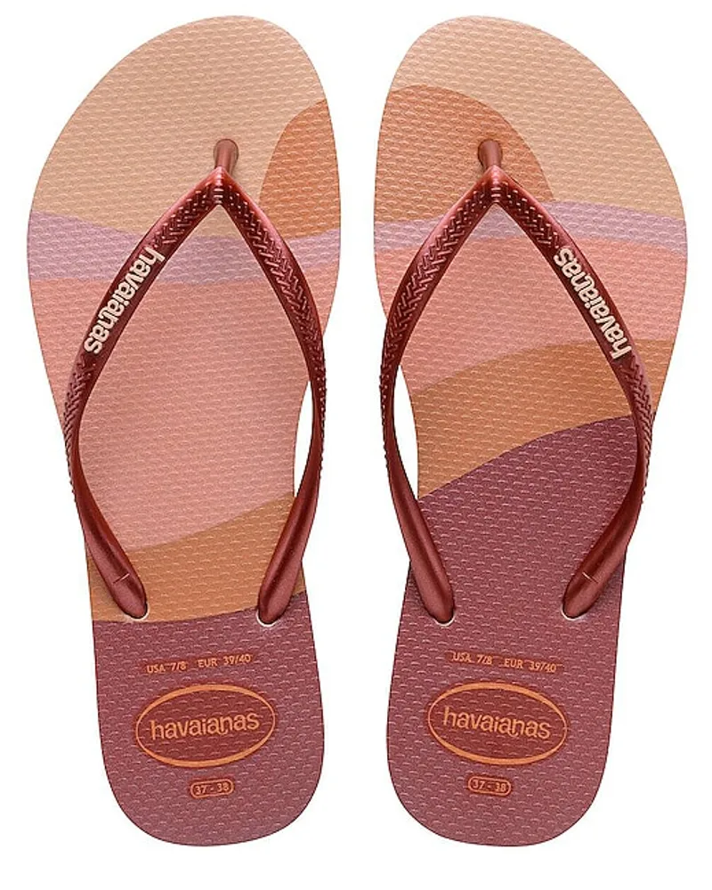 Havaianas SANDALE FARM RIO in Rose Rose