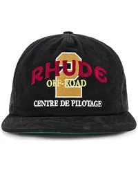 RHUDE HUT in Black Black