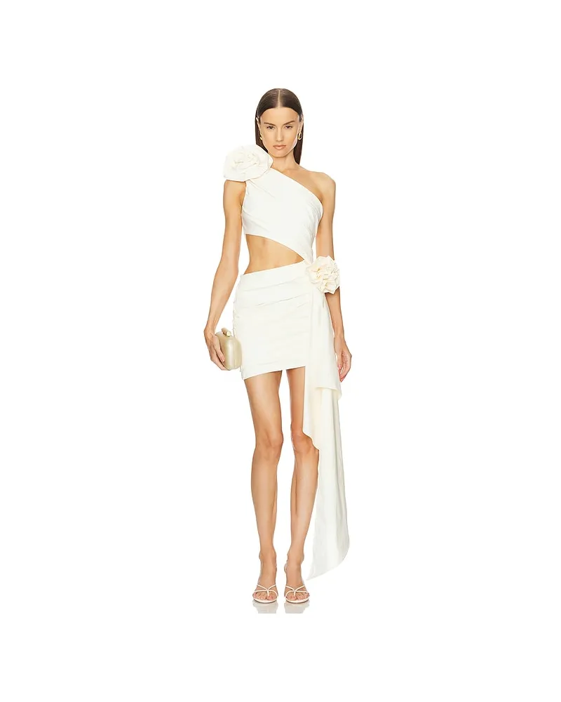 Michael Costello KLEID JOSELYN in Ivory Ivory