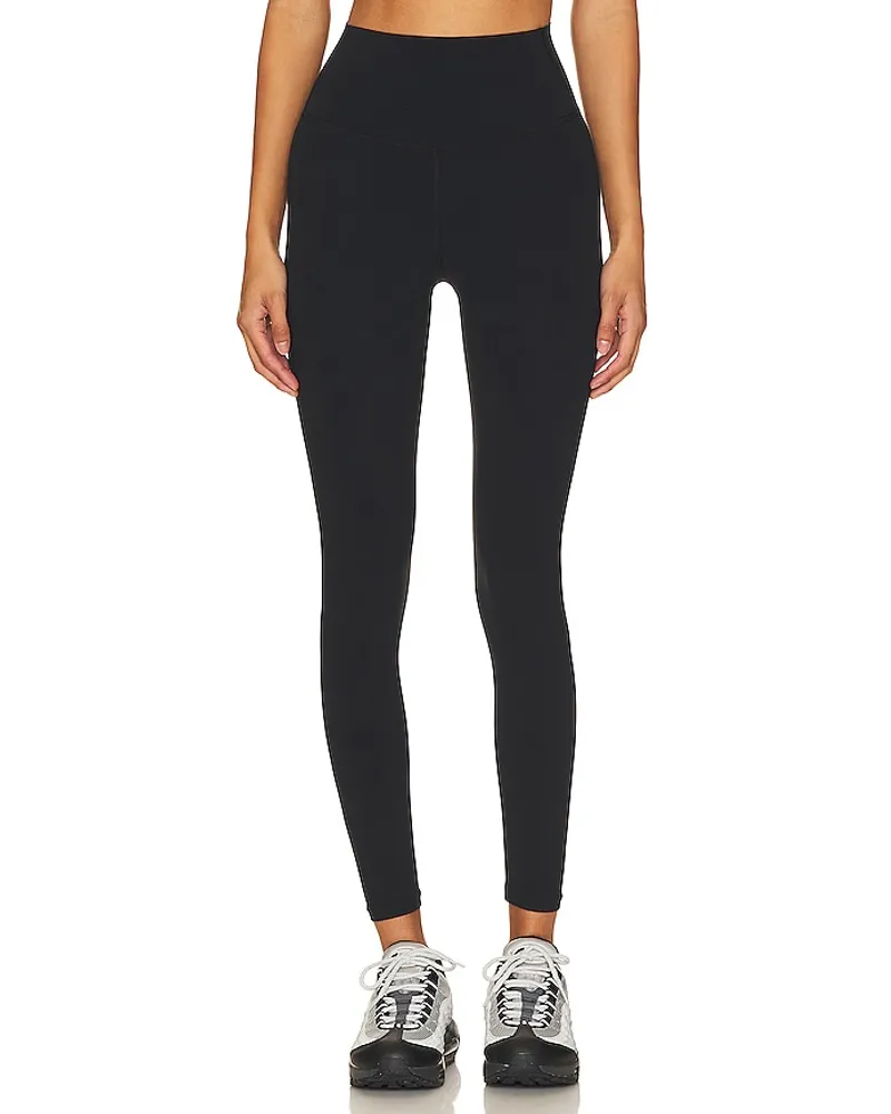 SPLITS59 LEGGINGS MIT HOHEM BUND, 26“ AIRWEIGHT in Black Black