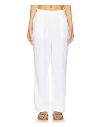 LnA Clothing HOSE DECLAN in White White