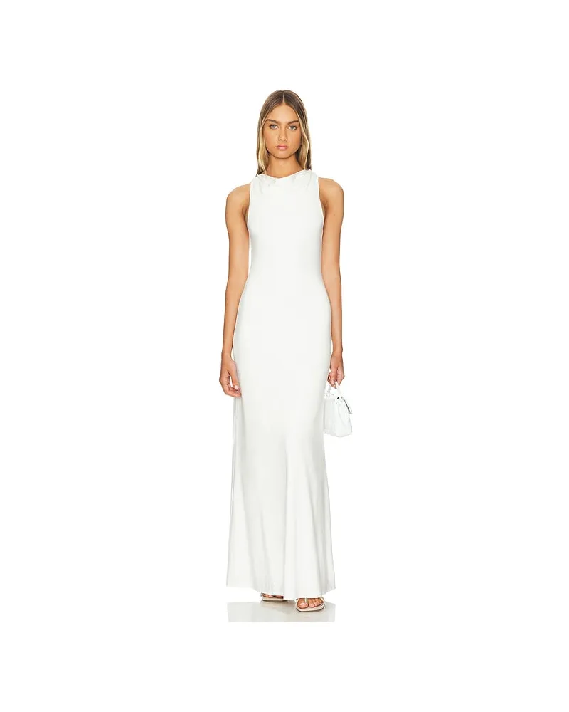 House of Harlow 1960 MAXIKLEID LUCA in Ivory Ivory