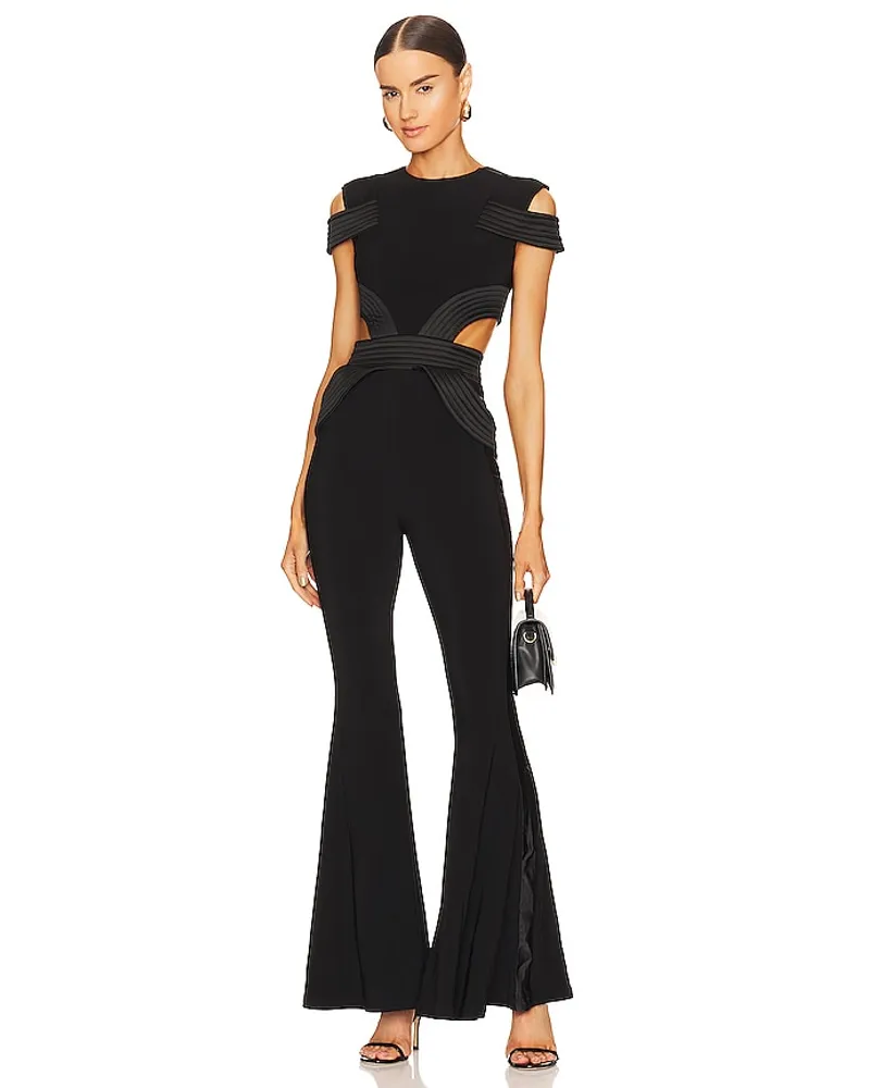 Zhivago JUMPSUIT LA REINE NOIRE in Black Black