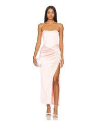 Bardot MIDI-KLEID EVERLASTING in Blush Blush