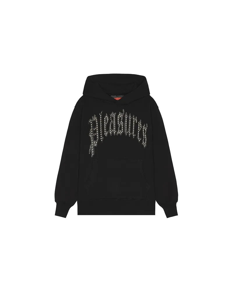 PLEASURES SWEATSHIRT in Black Black