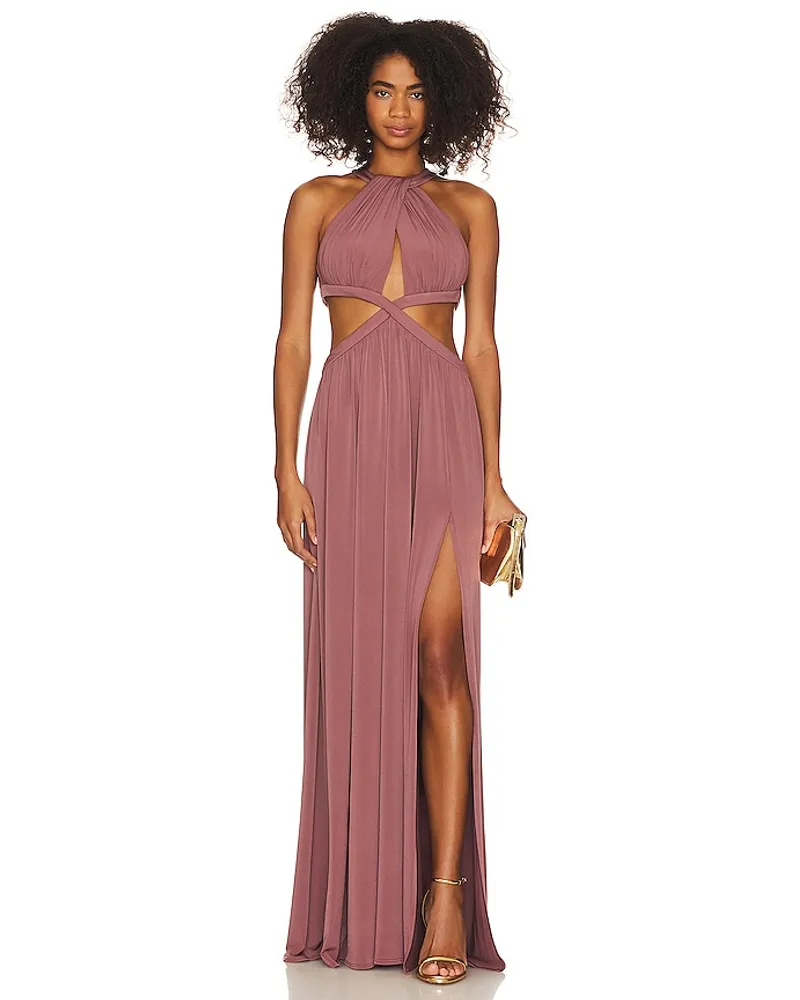 Katie May ABENDKLEID TANYA in Mauve Mauve