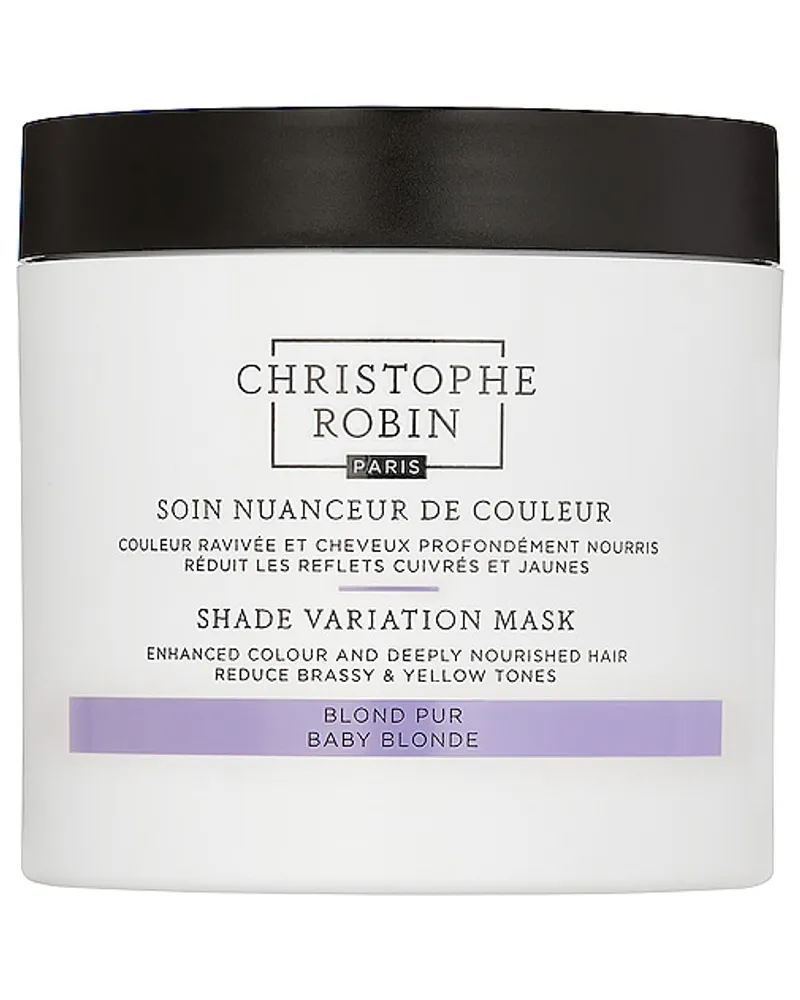 Christophe Robin HAARMASKE SHADE VARIATION in Beauty: NA Beauty: