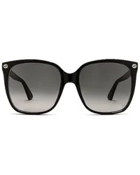 Gucci SONNENBRILLE SENSUAL ROMANTICISM LIGHTNESS in Black Black