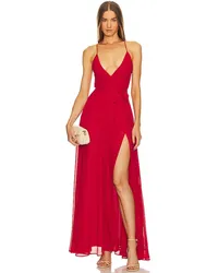 Michael Costello ABENDKLEID HOKU in Red Red