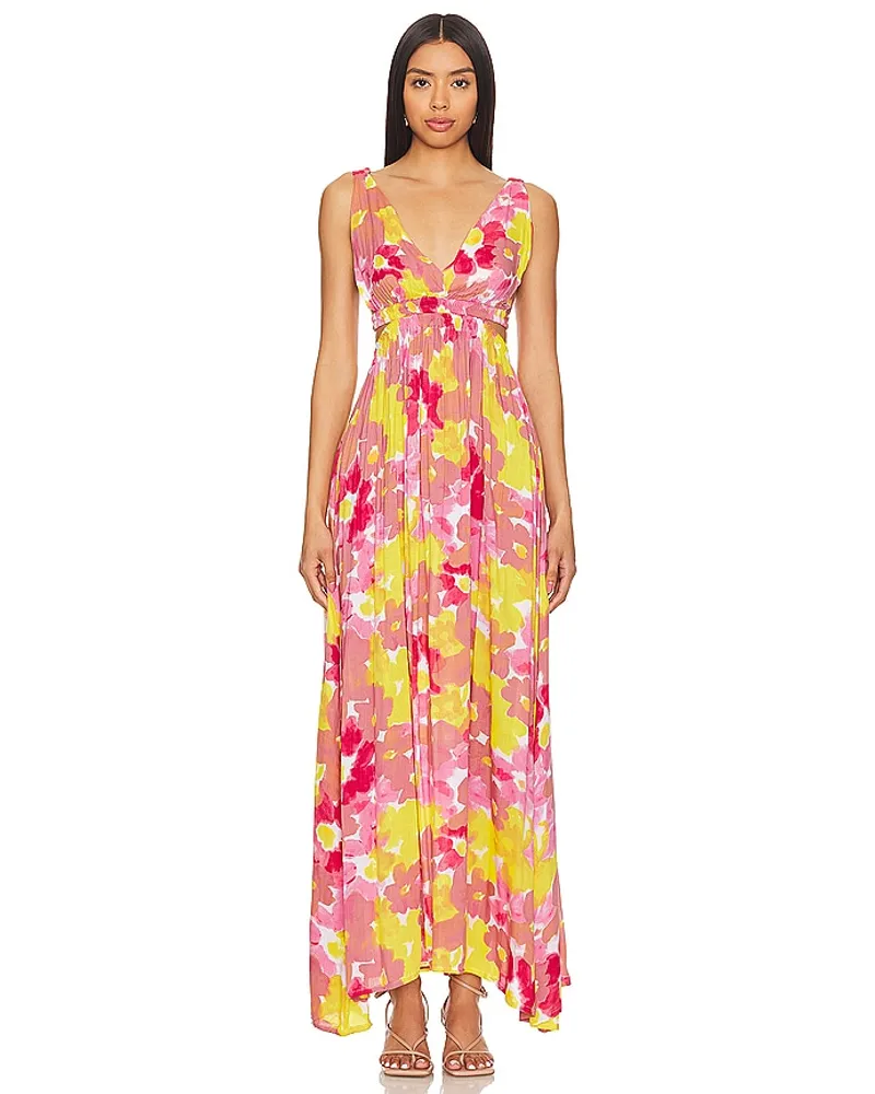 Tiare Hawaii MAXIKLEID HOPE in Pink Pink