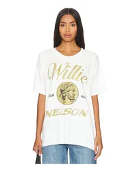 DAYDREAMER SHIRT WILLIE NELSON AMERICAN ORIGINAL MERCH in White White