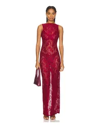 superdown KLEID IRIS in Burgundy Burgundy