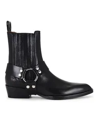 Paris Texas ANKLE BOOTS HELENA in Black Black