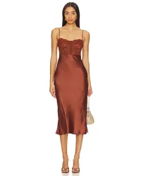 CAMI NYC KLEID LARA in Brown Brown