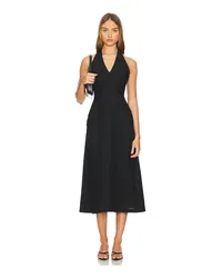 Bardot MIDI-KLEID REINA in Black Black