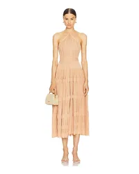 Alexis MIDI-KLEID MYLA in Blush Blush