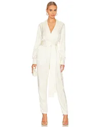 NONCHALANT LABEL JUMPSUIT JOVI in White White