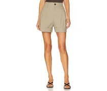 SHORTS EUGENIE in Olive