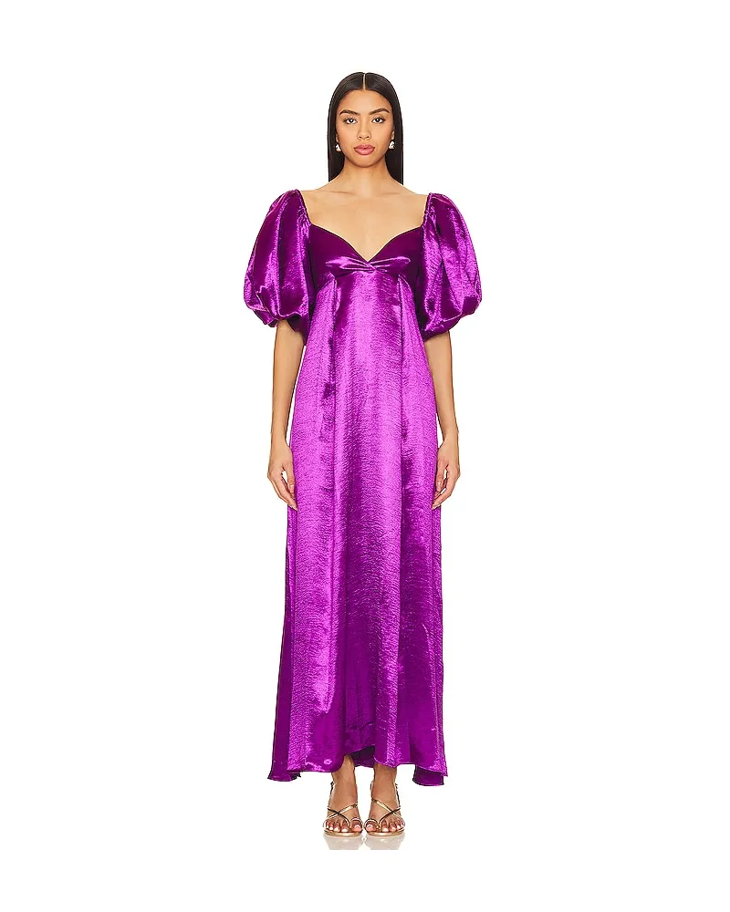 Caroline Constas ABENDKLEID ENYA in Purple Purple