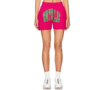 SHORTS PUCKER UP in Pink