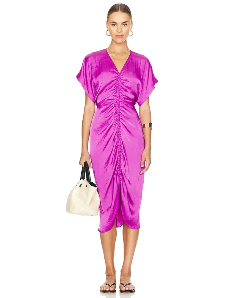 Steve Madden MIDI-KLEID AIMEE in Purple Purple