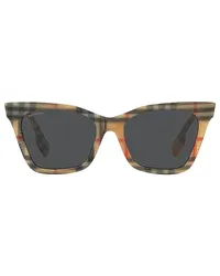 Burberry SONNENBRILLE ELSA in Brown Brown