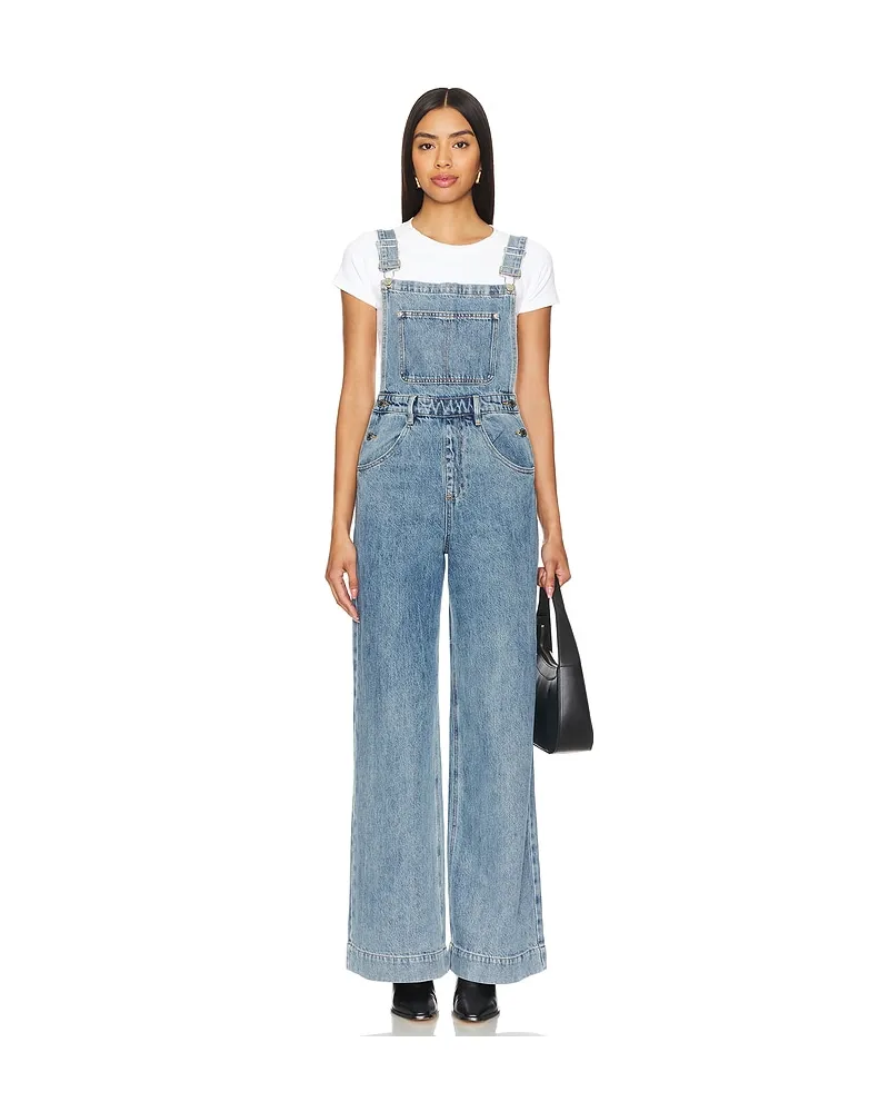 WeWoreWhat OVERALL in Blue Blue