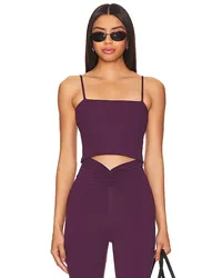 Port de Bras TOP BASE in Purple Purple