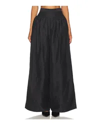 ET OCHS Nyla Taffeta Pant in Black Black