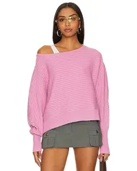 Free People PULLOVER & SWEATSHIRTS FREE PEOPLE SUBLIME in Pink Pink