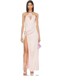 For Love and Lemons ABENDKLEID PAULA in Pink Pink