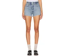 VINTAGE-SHORTS MARLOW in Blue