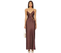 MAXI ABOUT A GIRL in Brown