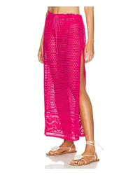 AGUA BENDITA MAXIROCK PLUM in Fuchsia Fuchsia